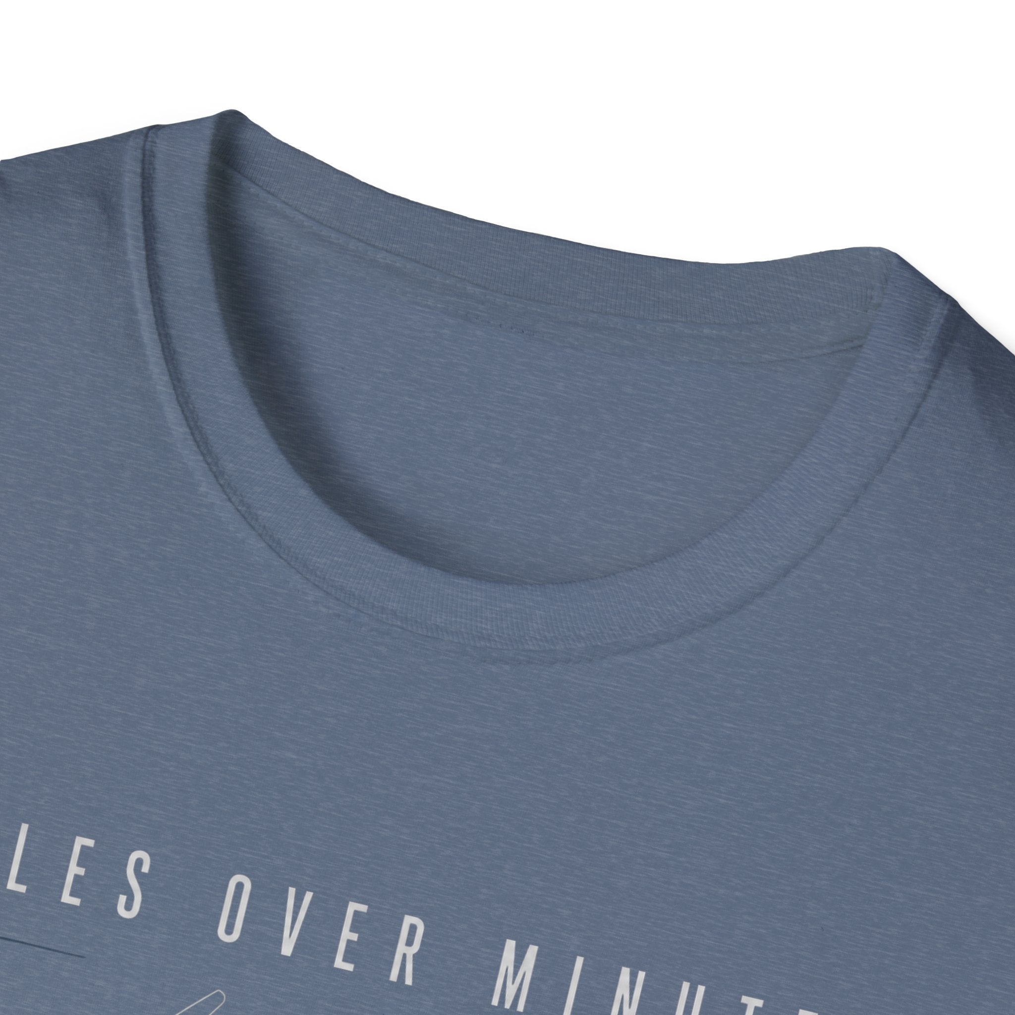 Miles Over Minutes Black Shirt T-Shirt