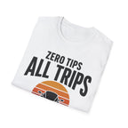 Zero Tips All Trips Sunset