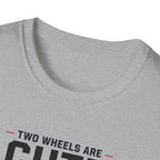 Two Wheels Are Cute T-Shirt