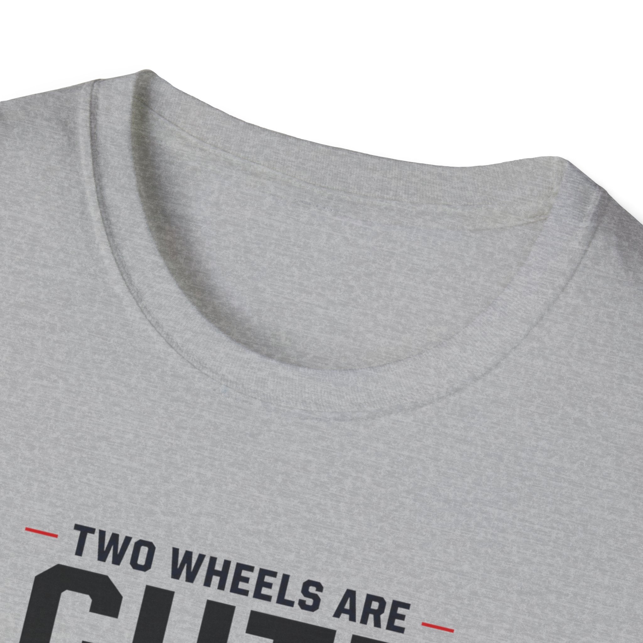 Two Wheels Are Cute T-Shirt