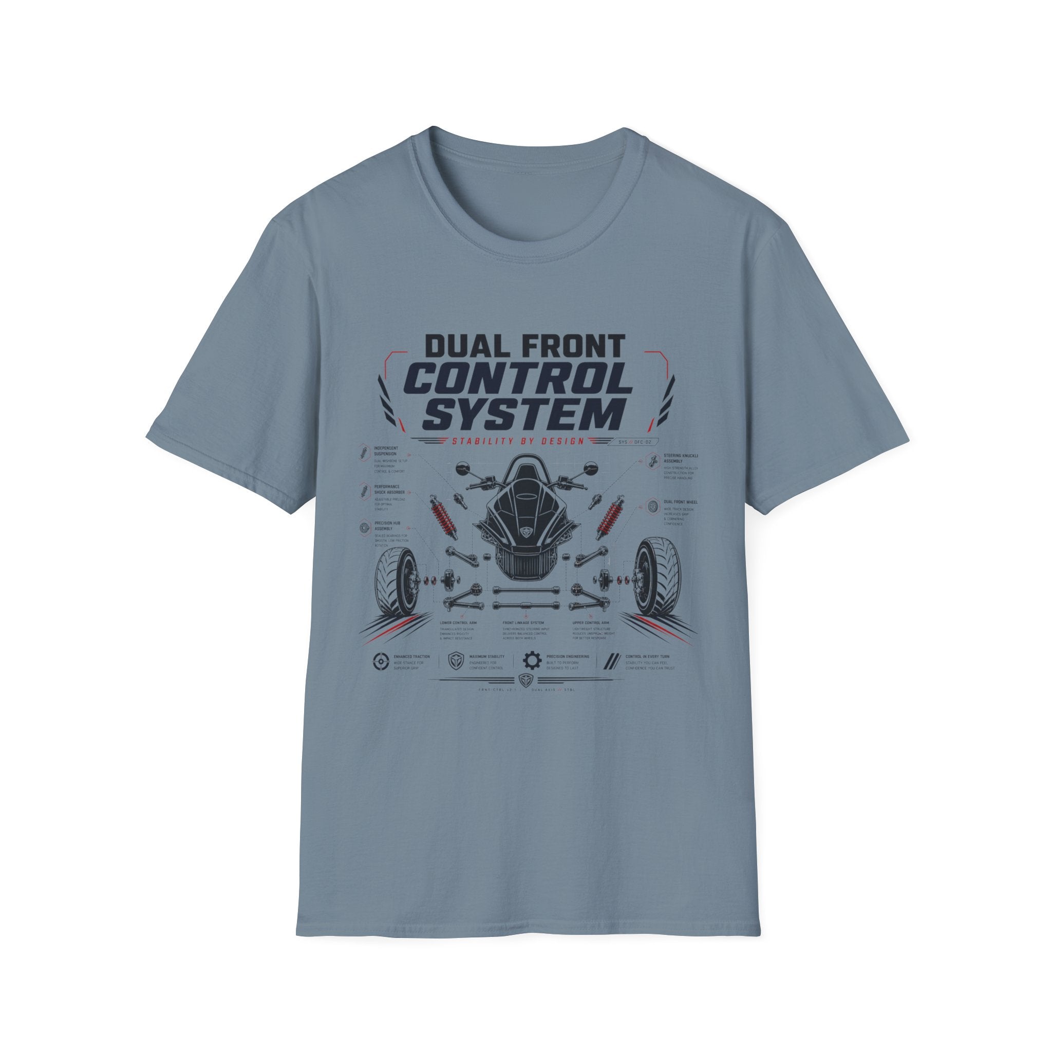 Dual Front T-Shirt