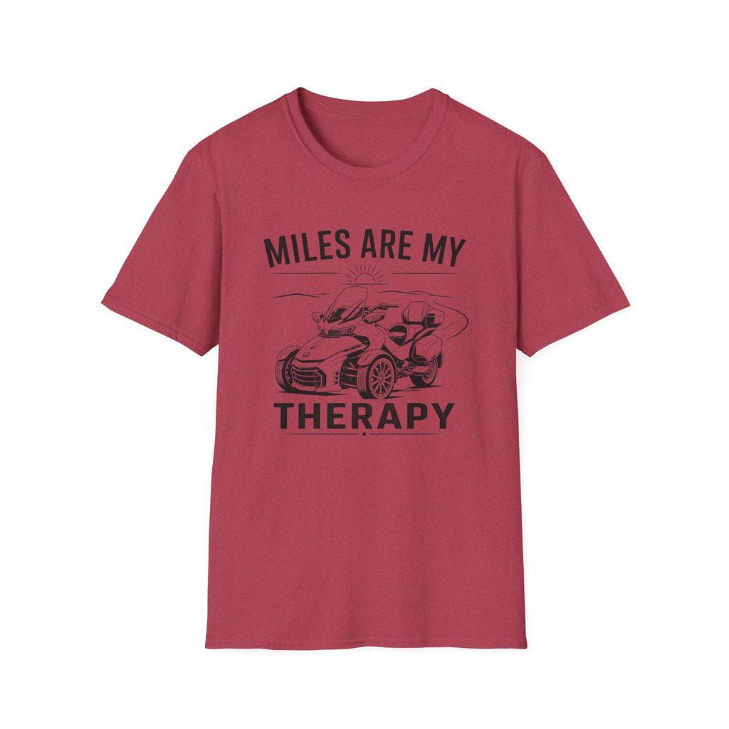 Miles Are My Therapy T-Shirt