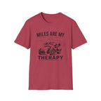 Miles Are My Therapy T-Shirt