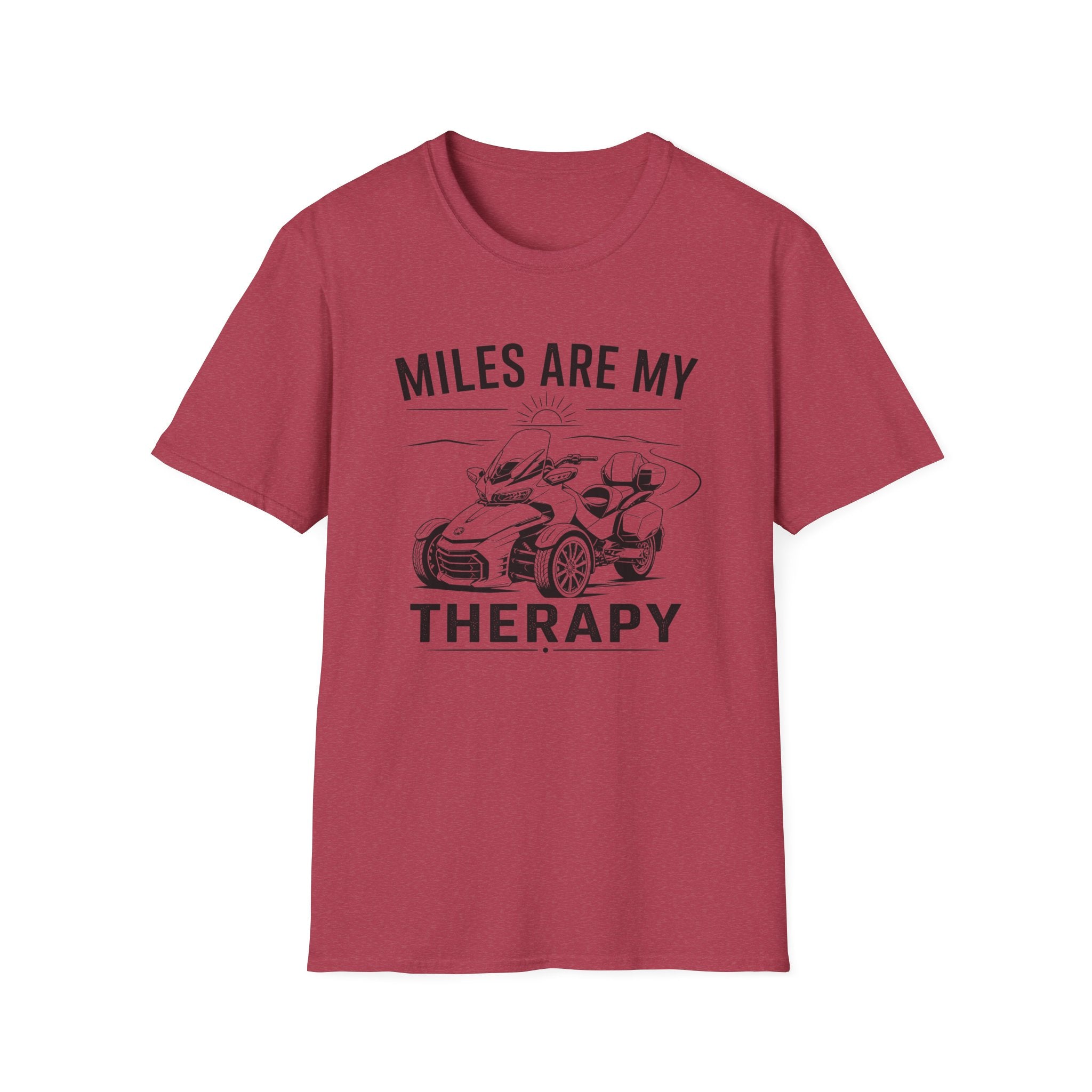 Miles Are My Therapy T-Shirt