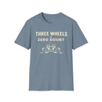 Three Wheels Zero Doubt T-Shirt