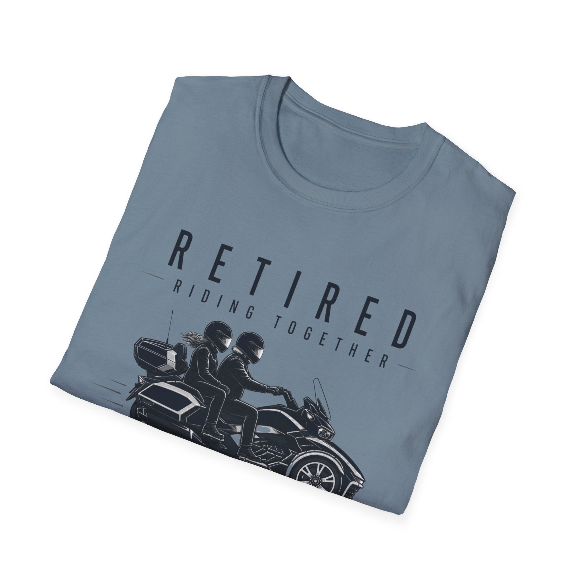 Retired Riding Together T-Shirt
