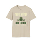 Three Wheels One Frunk T-Shirt