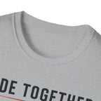 Ride Together Stay Together Sunset T-Shirt