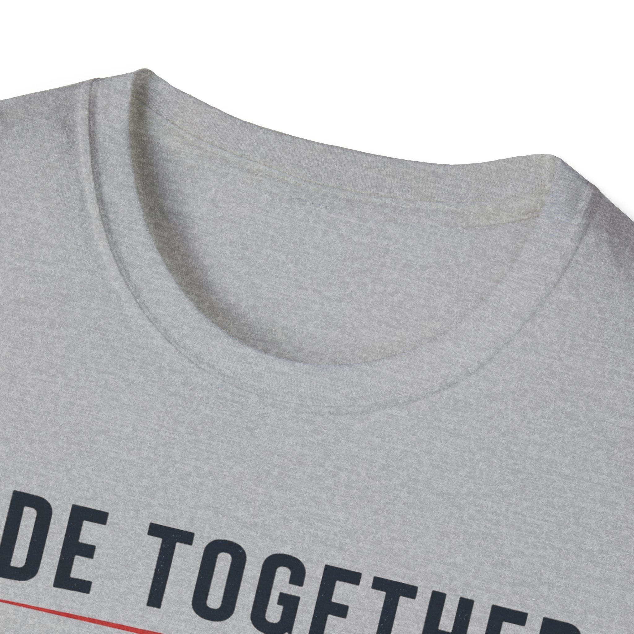 Ride Together Stay Together Sunset T-Shirt