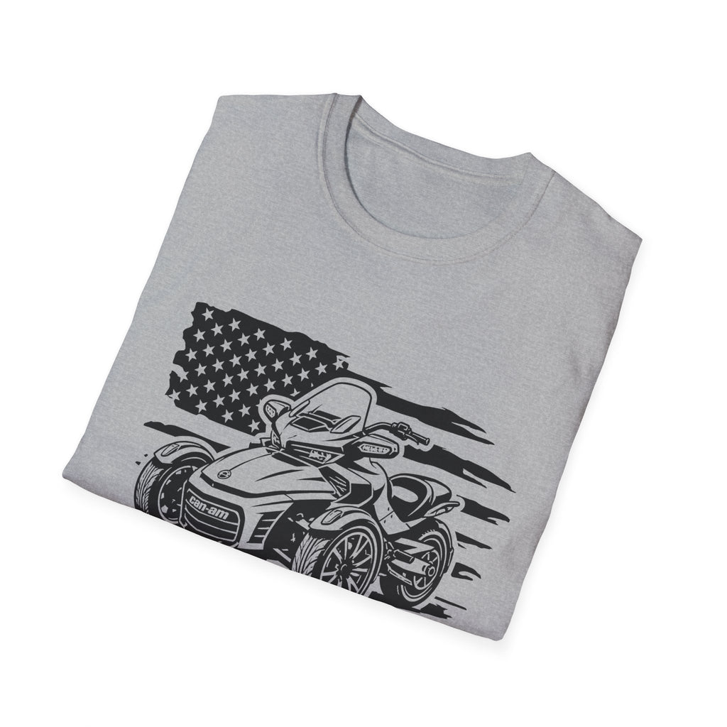 Bigger Bike Grunge T-Shirt