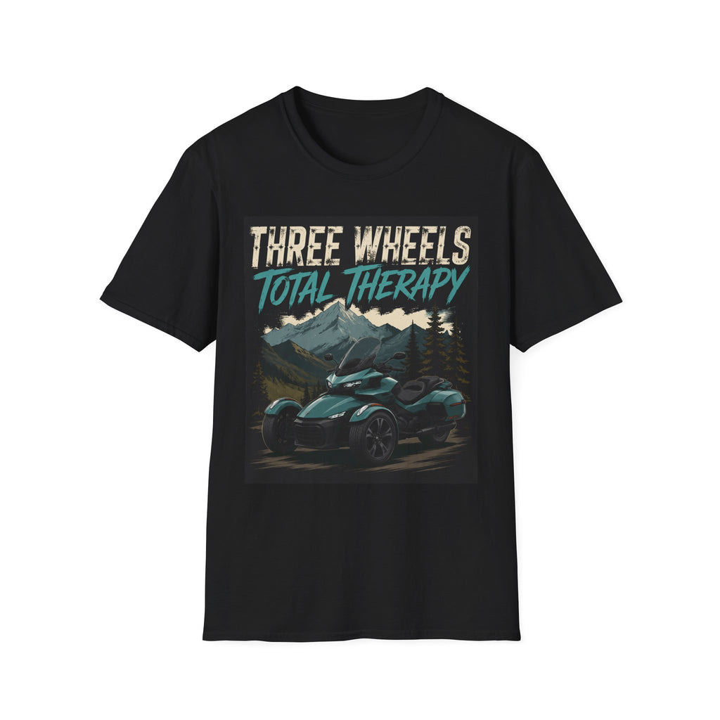 Three Wheels Total Therapy T-Shirt