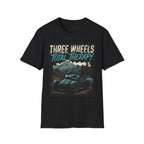Three Wheels Total Therapy T-Shirt