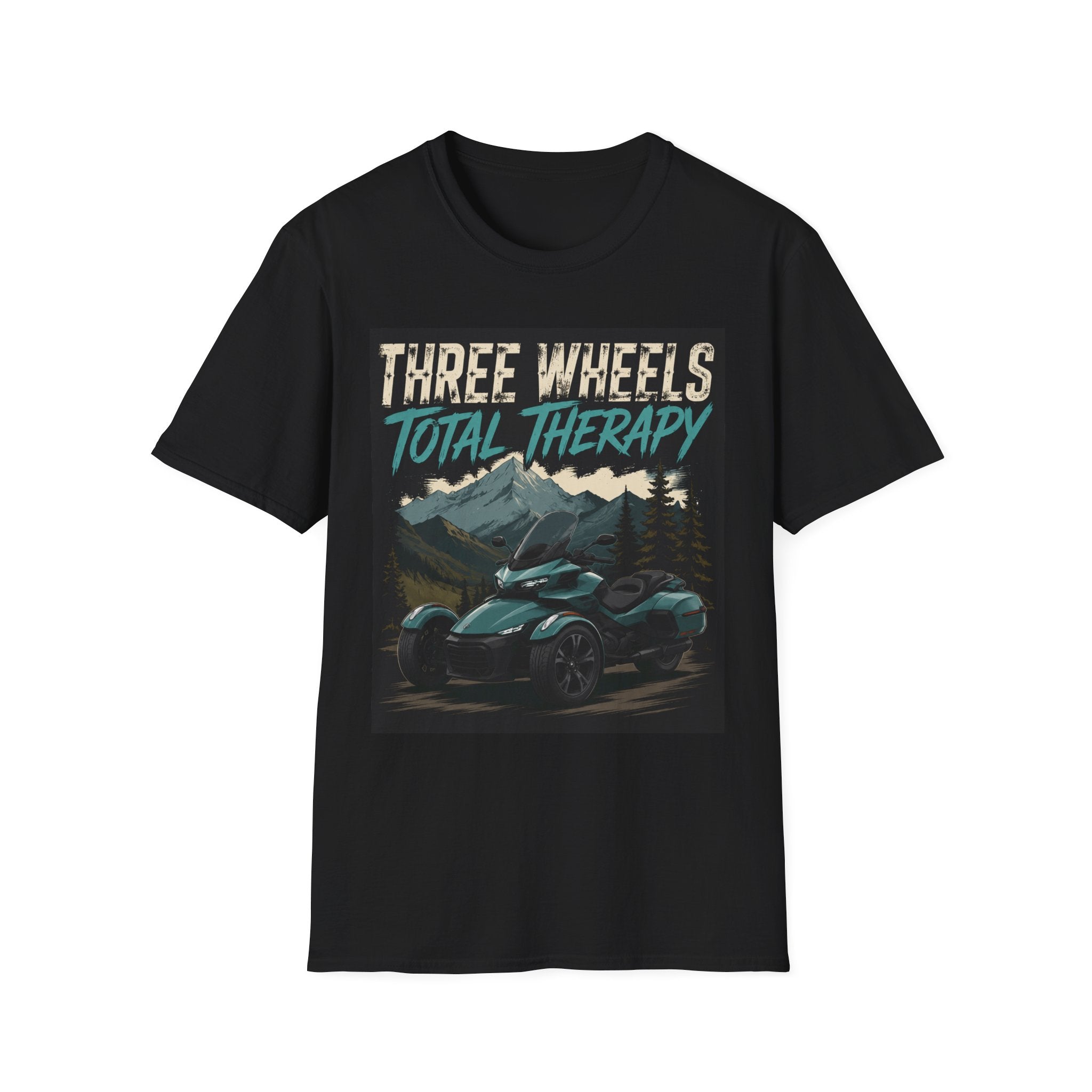 Three Wheels Total Therapy T-Shirt