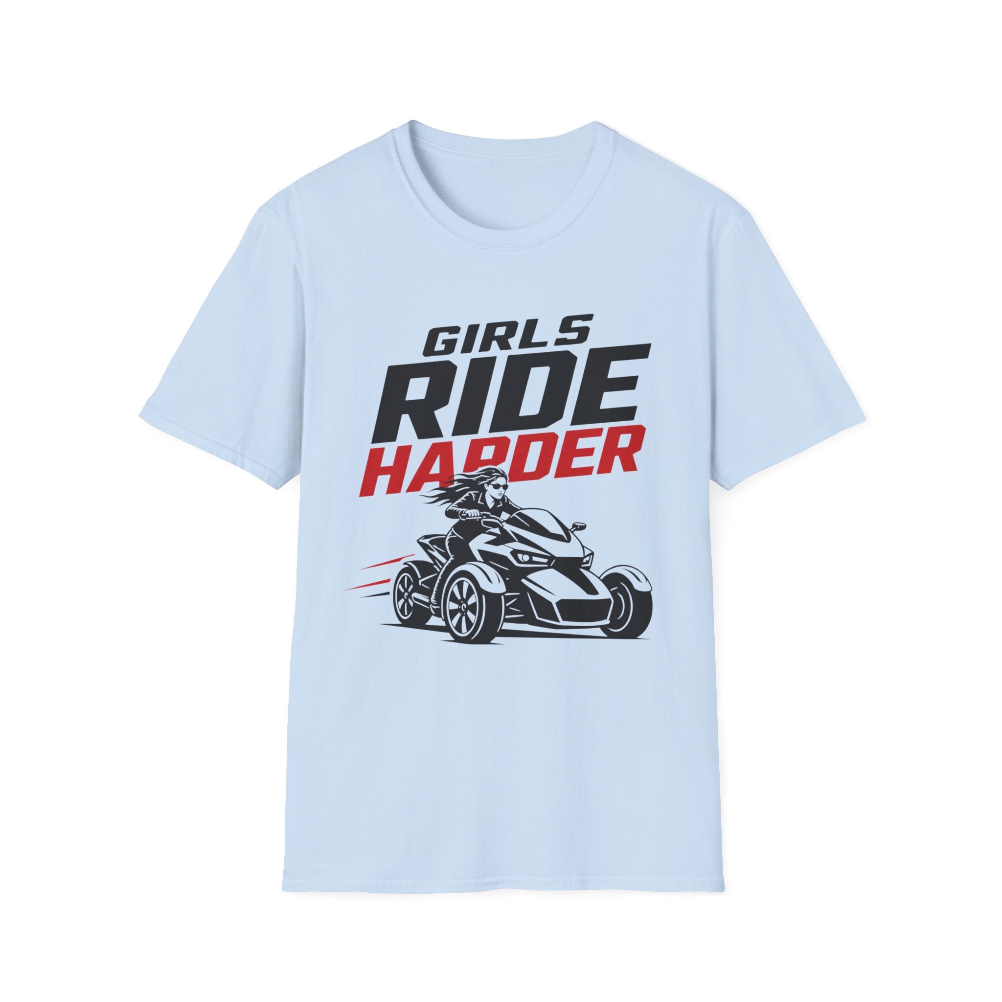 Girls Ride Harder T-Shirt