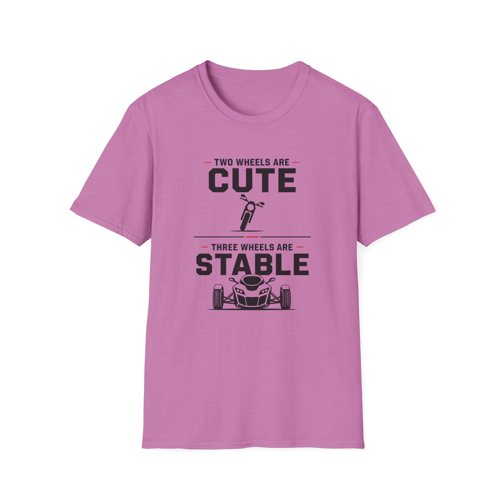 Two Wheels Are Cute T-Shirt