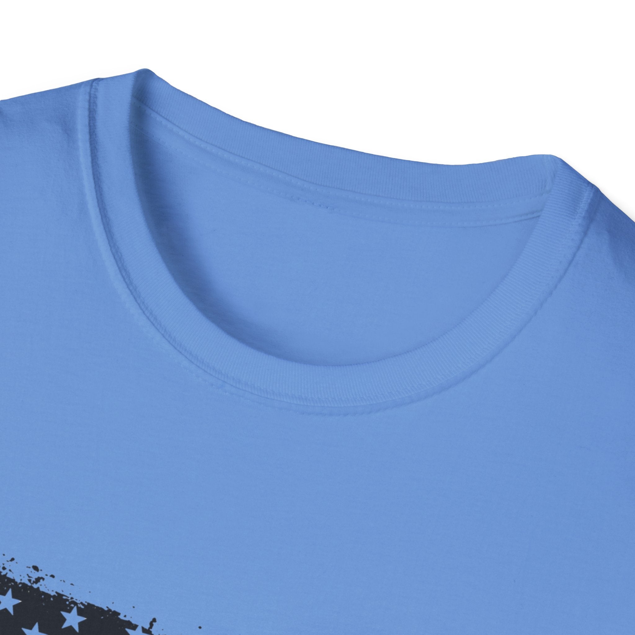 Bigger Flag Grunge T-Shirt