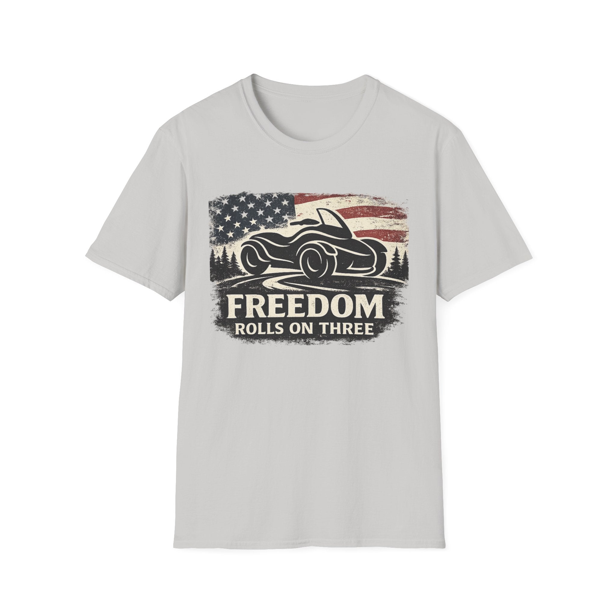 Freedom Rolls on Three