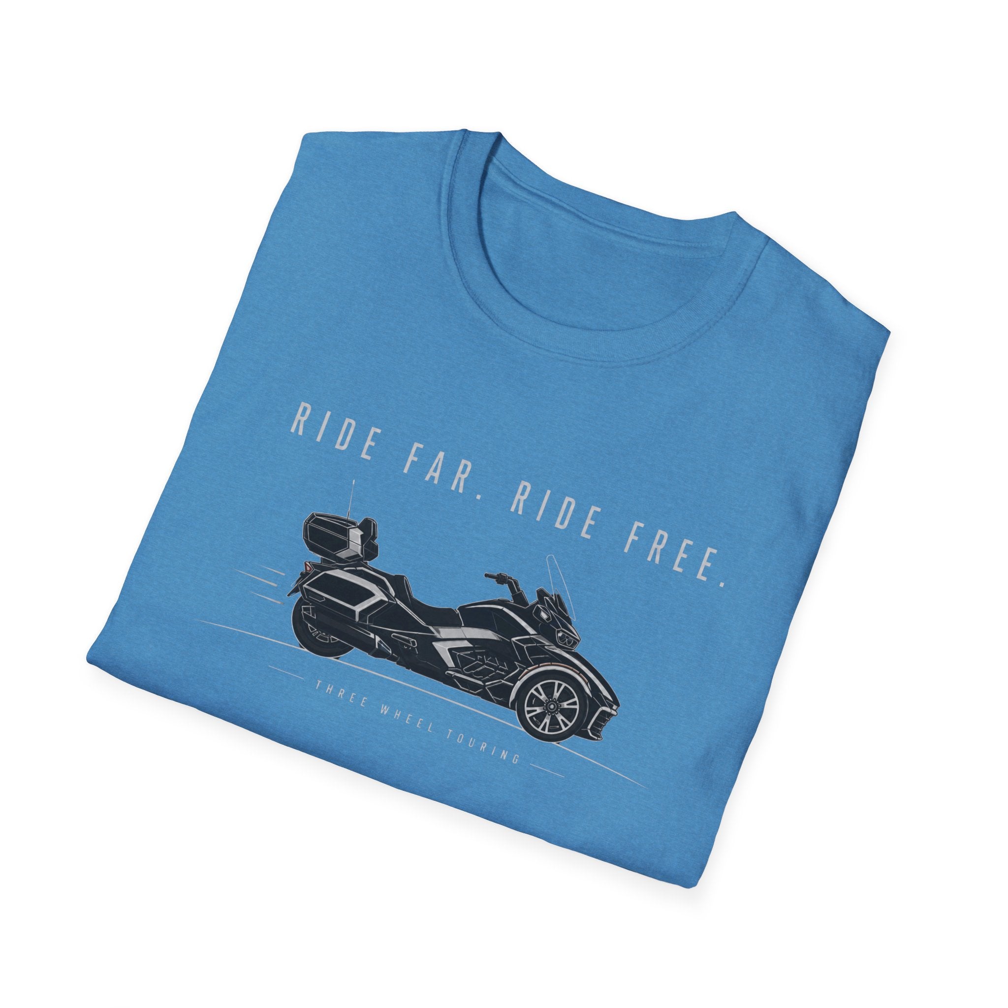 Ride Far Ride Free T-Shirt