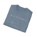 Miles Over Minutes Black Shirt T-Shirt