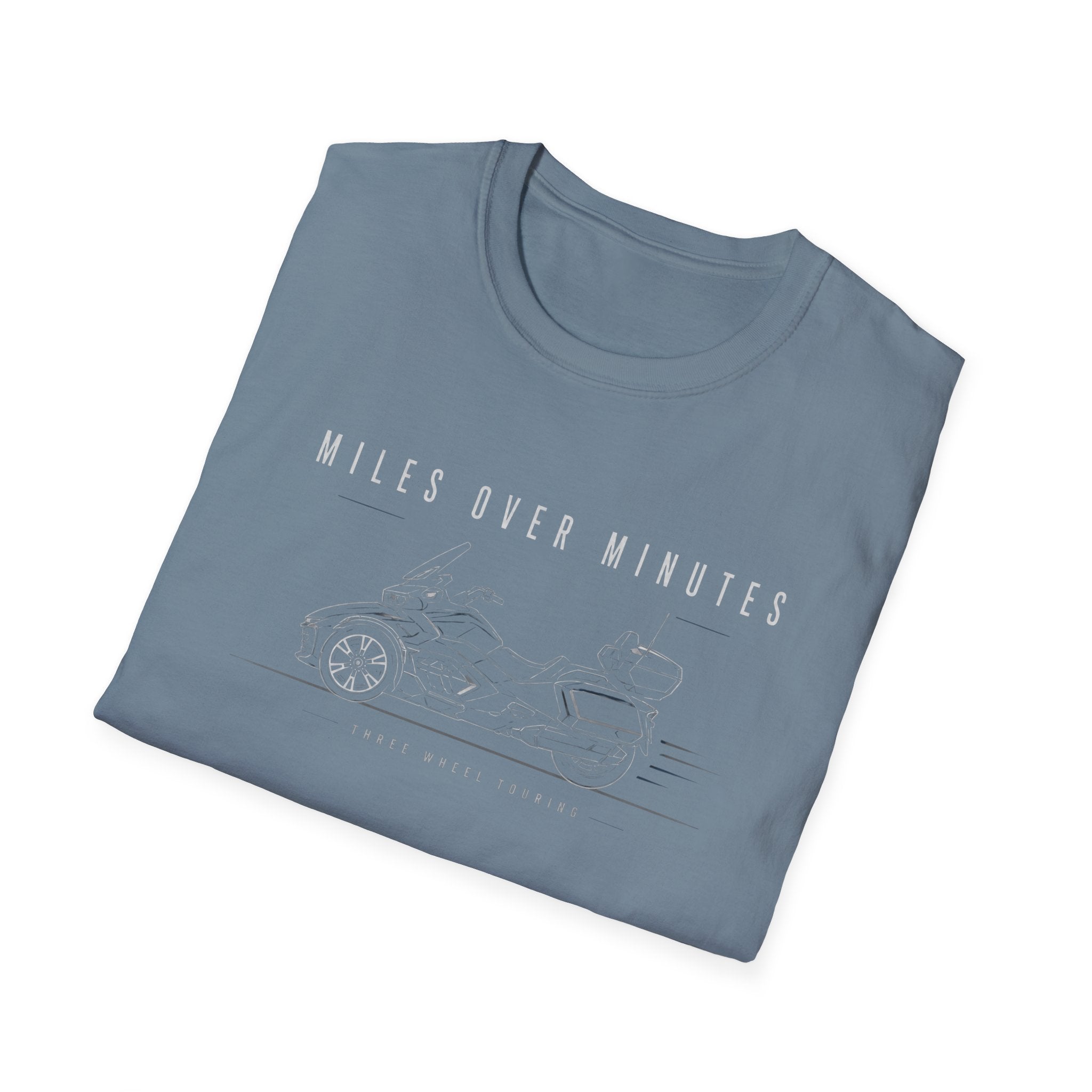 Miles Over Minutes Black Shirt T-Shirt