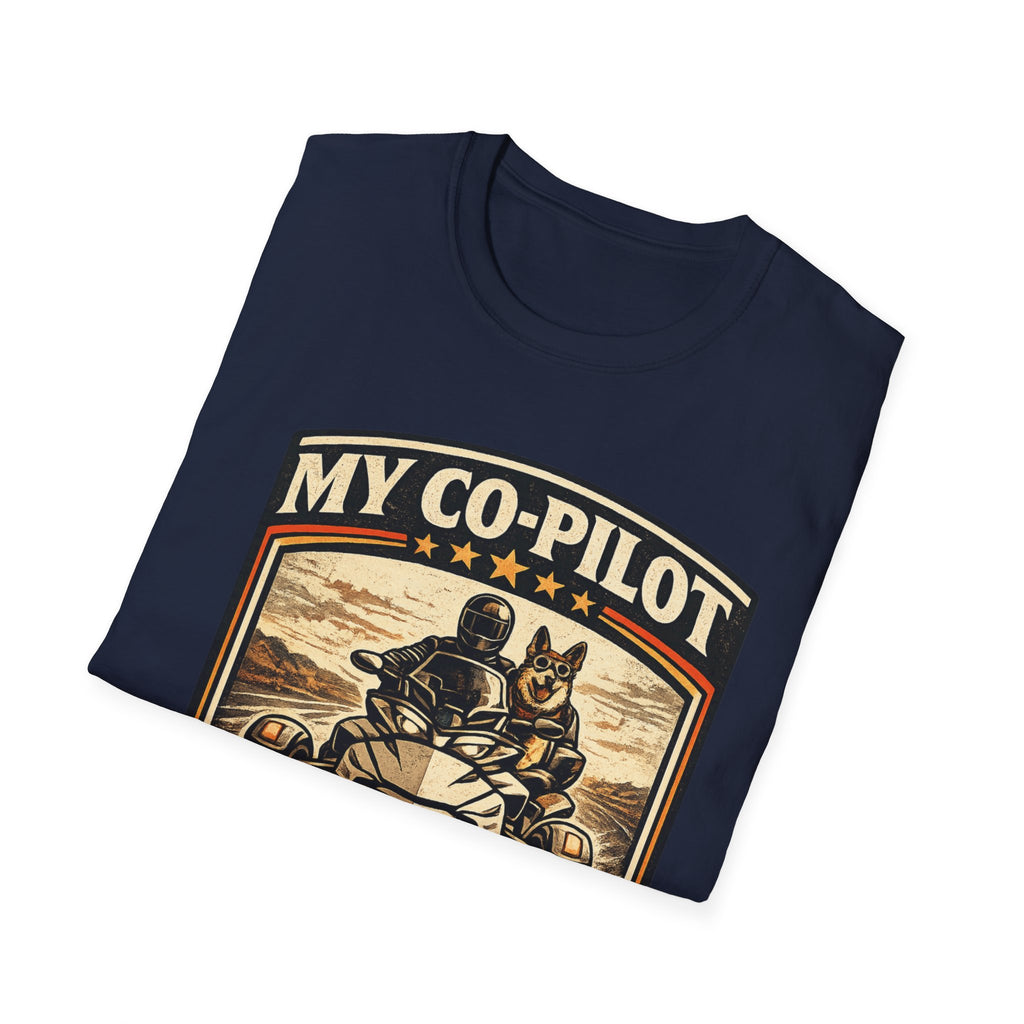 My CoPilot Has Paws T-Shirt