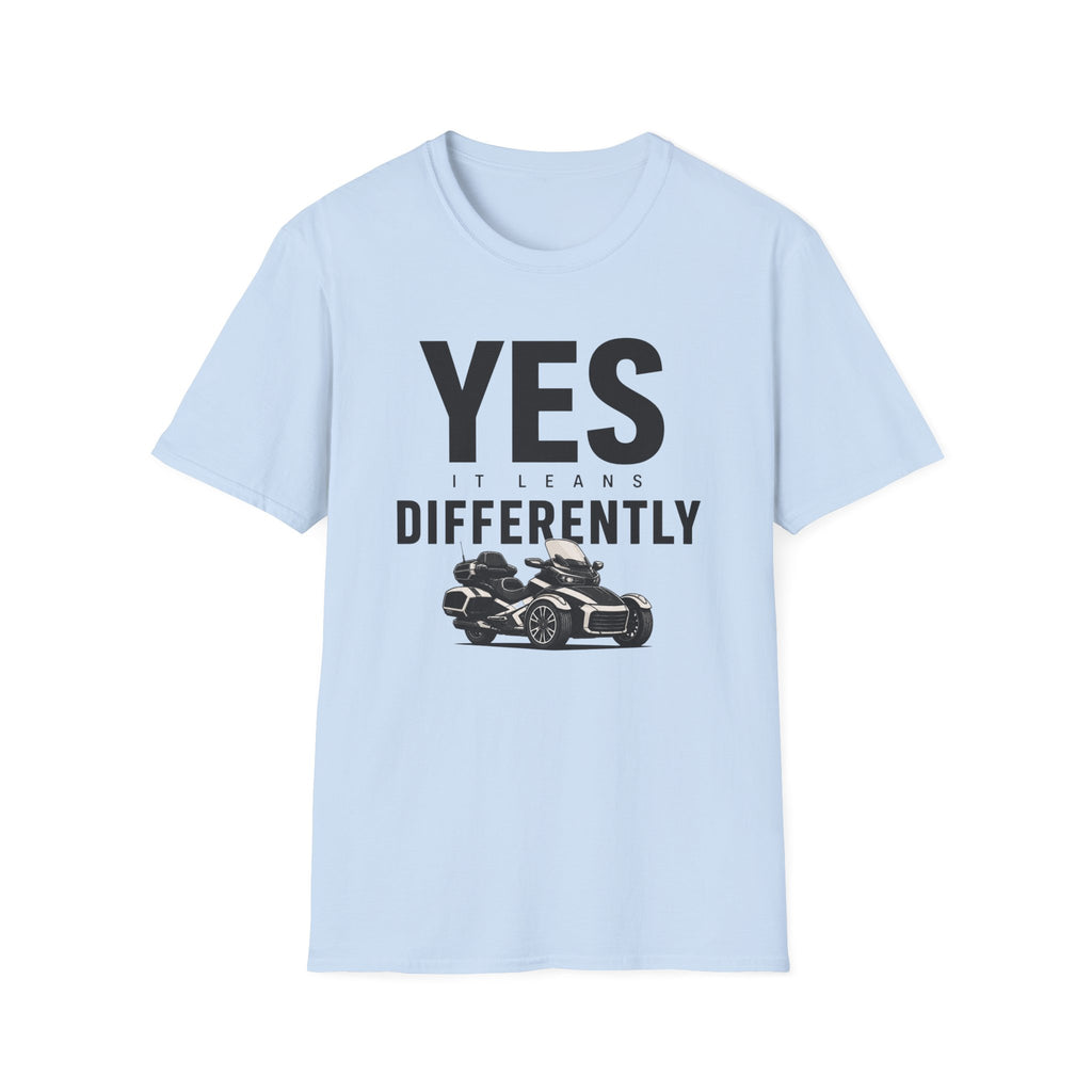 Yes It Leans Differently T-Shirt