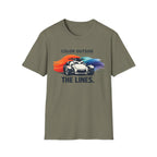 Color Outside The Lines T-Shirt