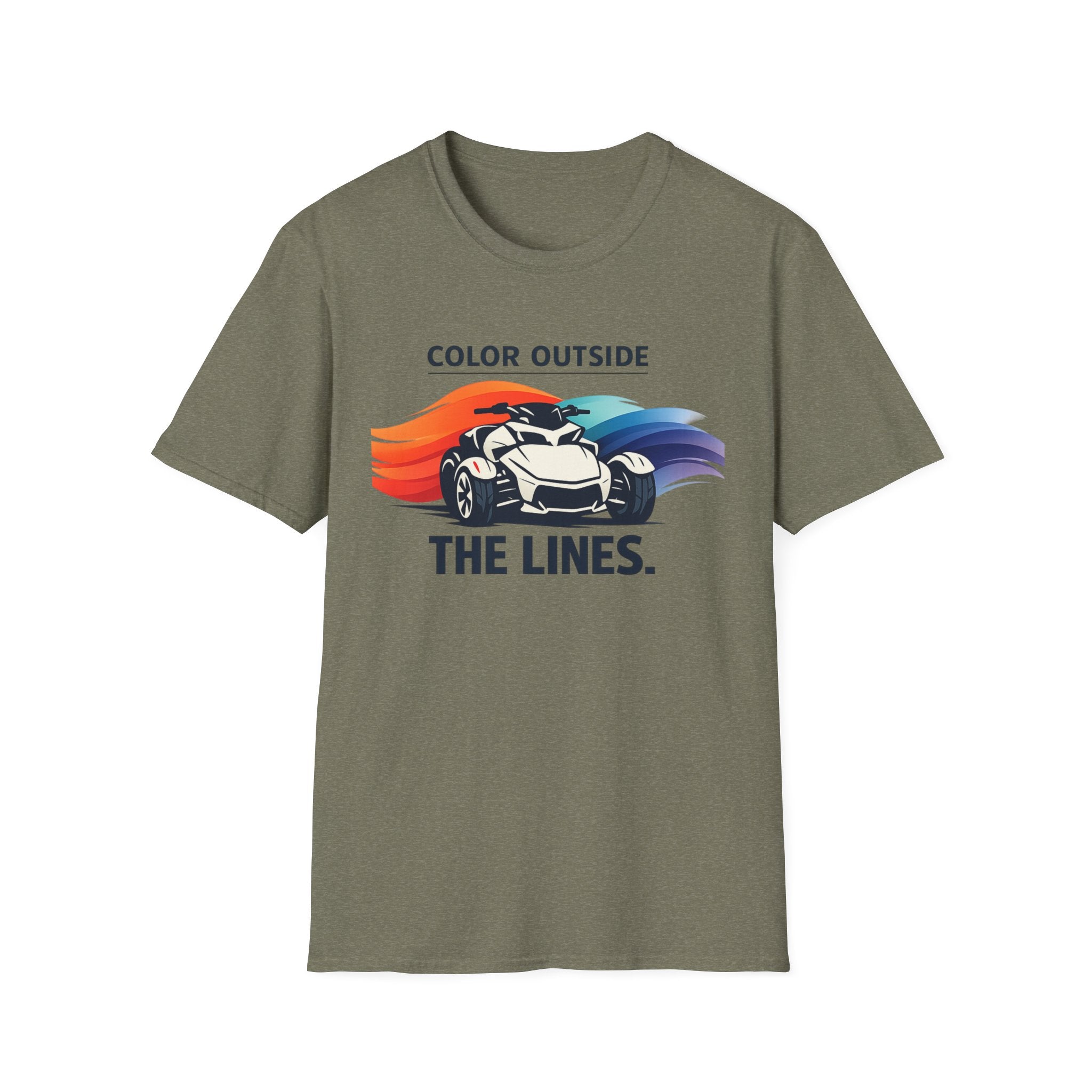Color Outside The Lines T-Shirt