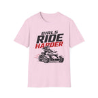 Girls Ride Harder T-Shirt