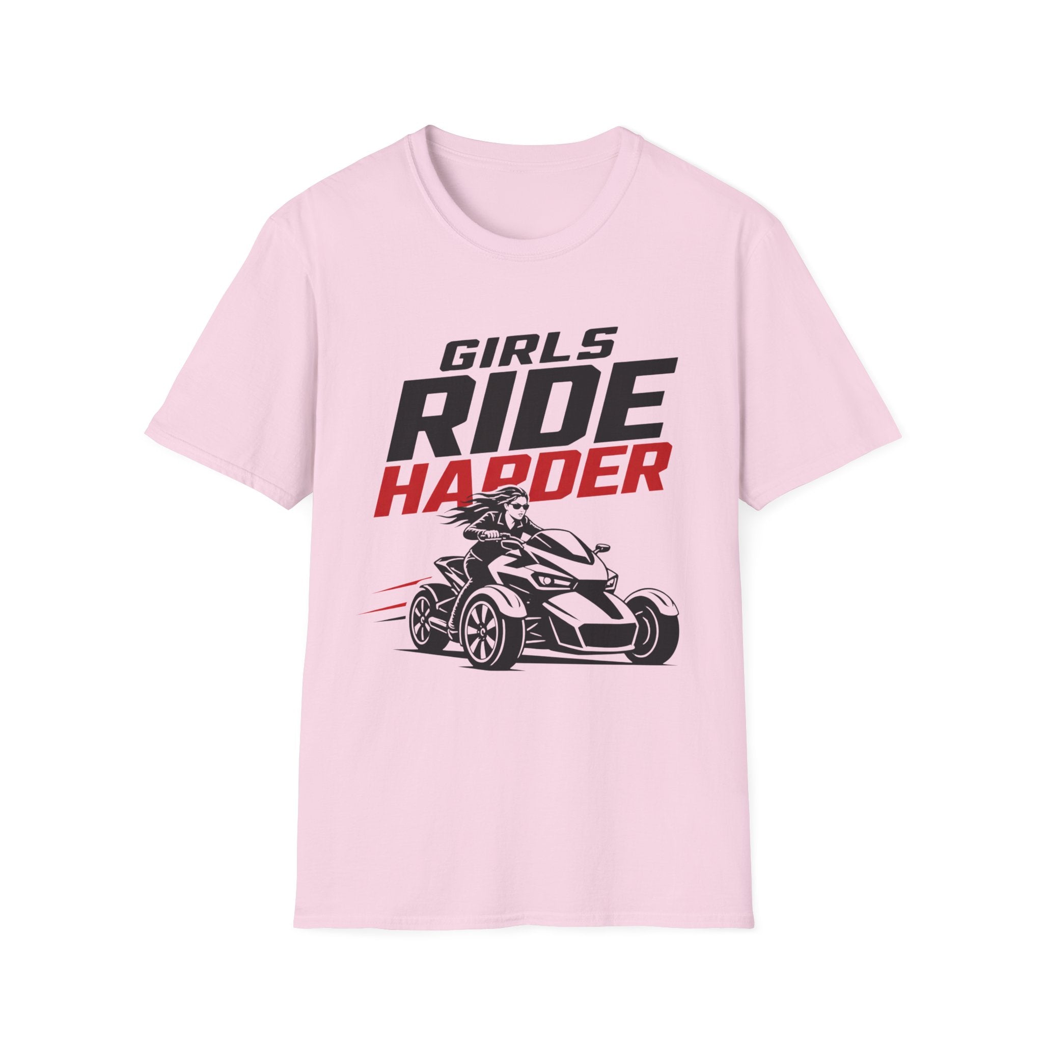 Girls Ride Harder T-Shirt