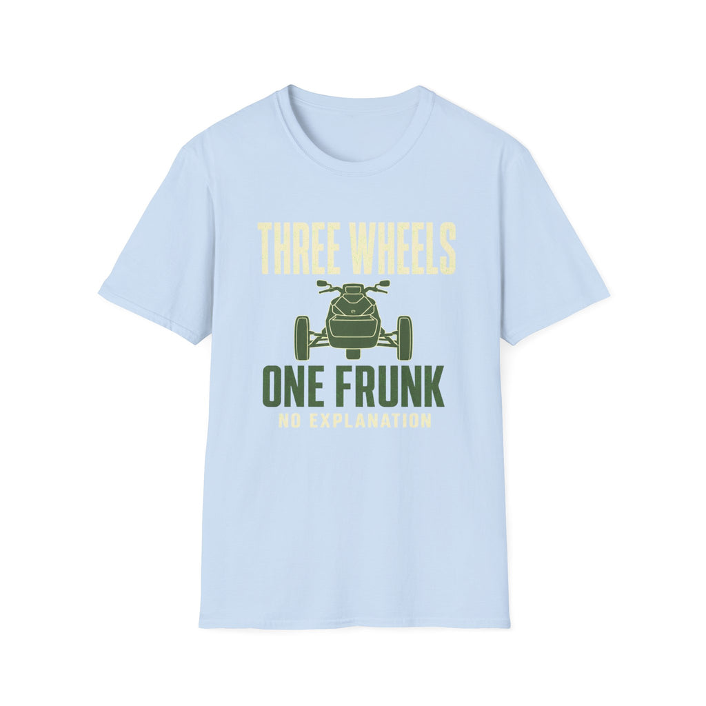 Three Wheels One Frunk T-Shirt