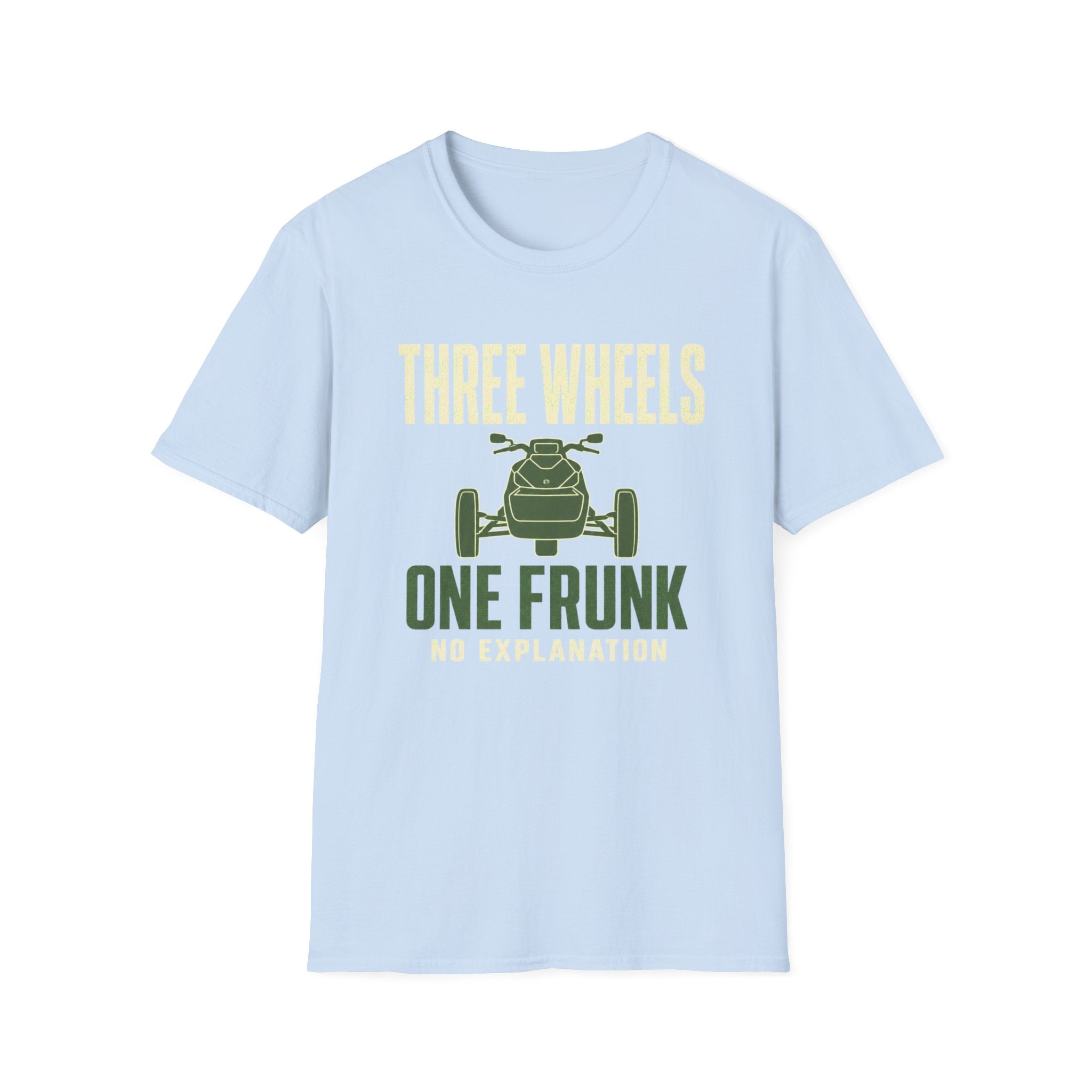 Three Wheels One Frunk T-Shirt