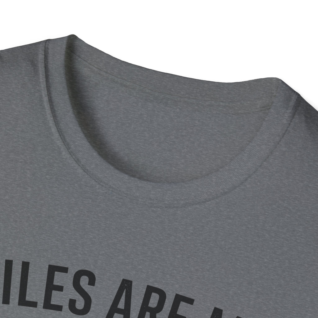 Miles Are My Therapy T-Shirt