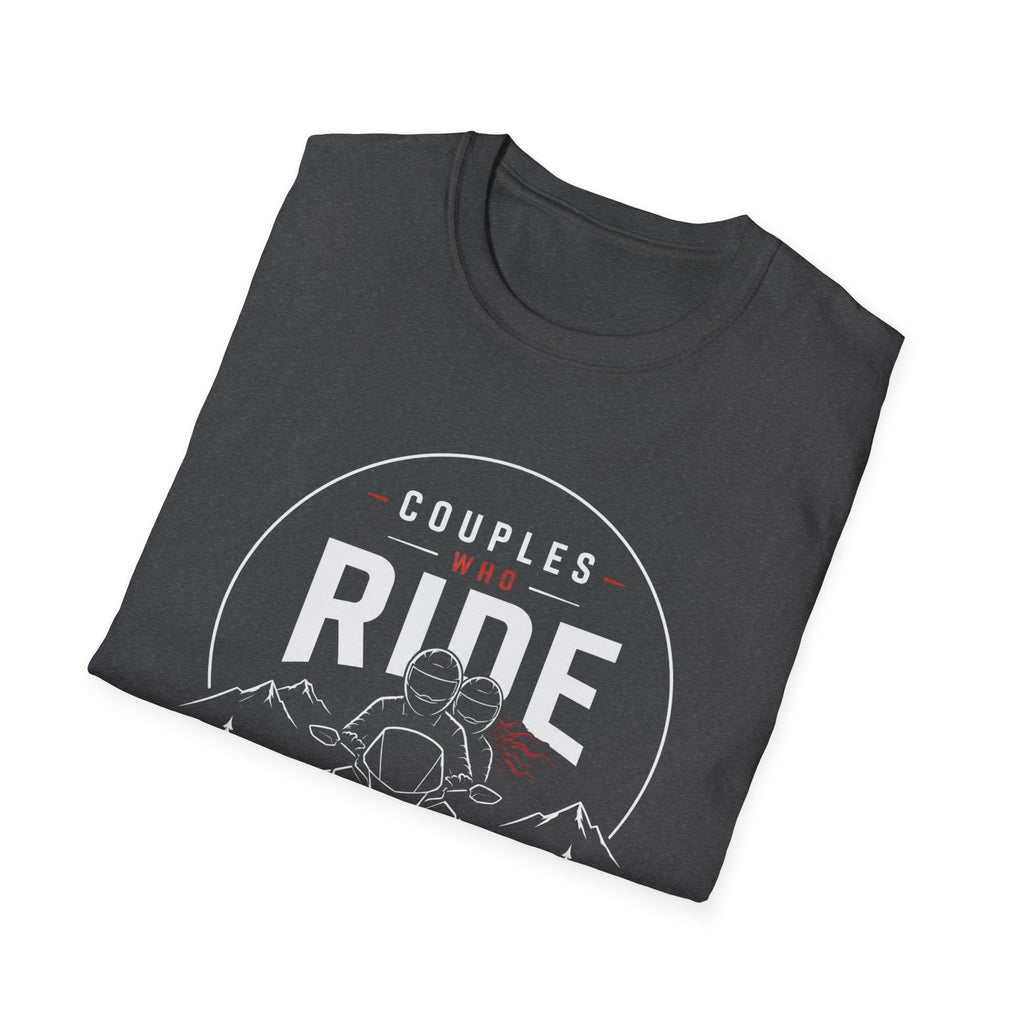Couples Who Ride Together T-Shirt