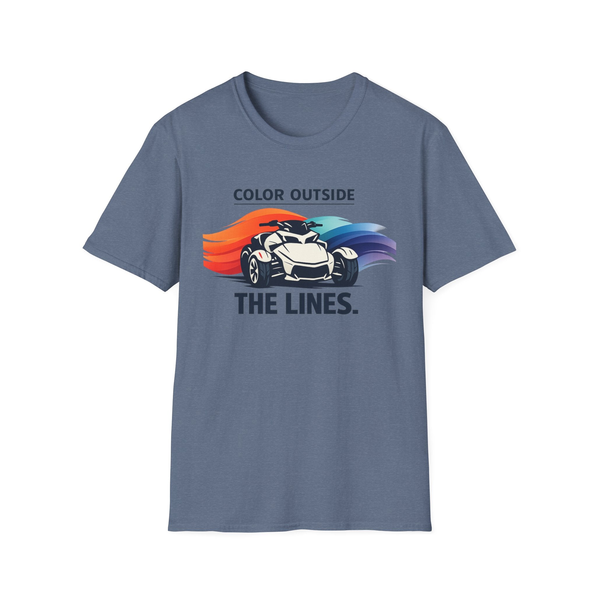 Color Outside The Lines T-Shirt