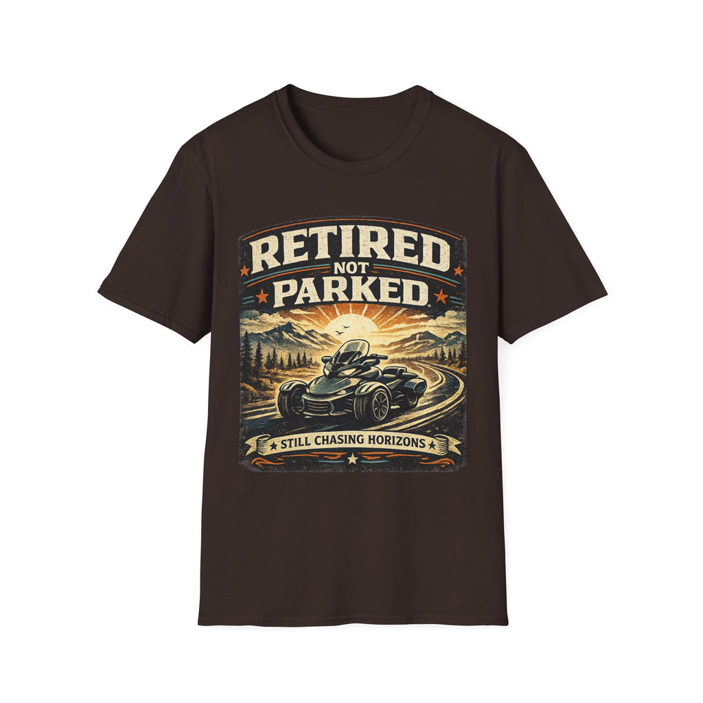 Retired Not Parked T-Shirt
