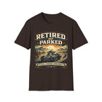 Retired Not Parked T-Shirt