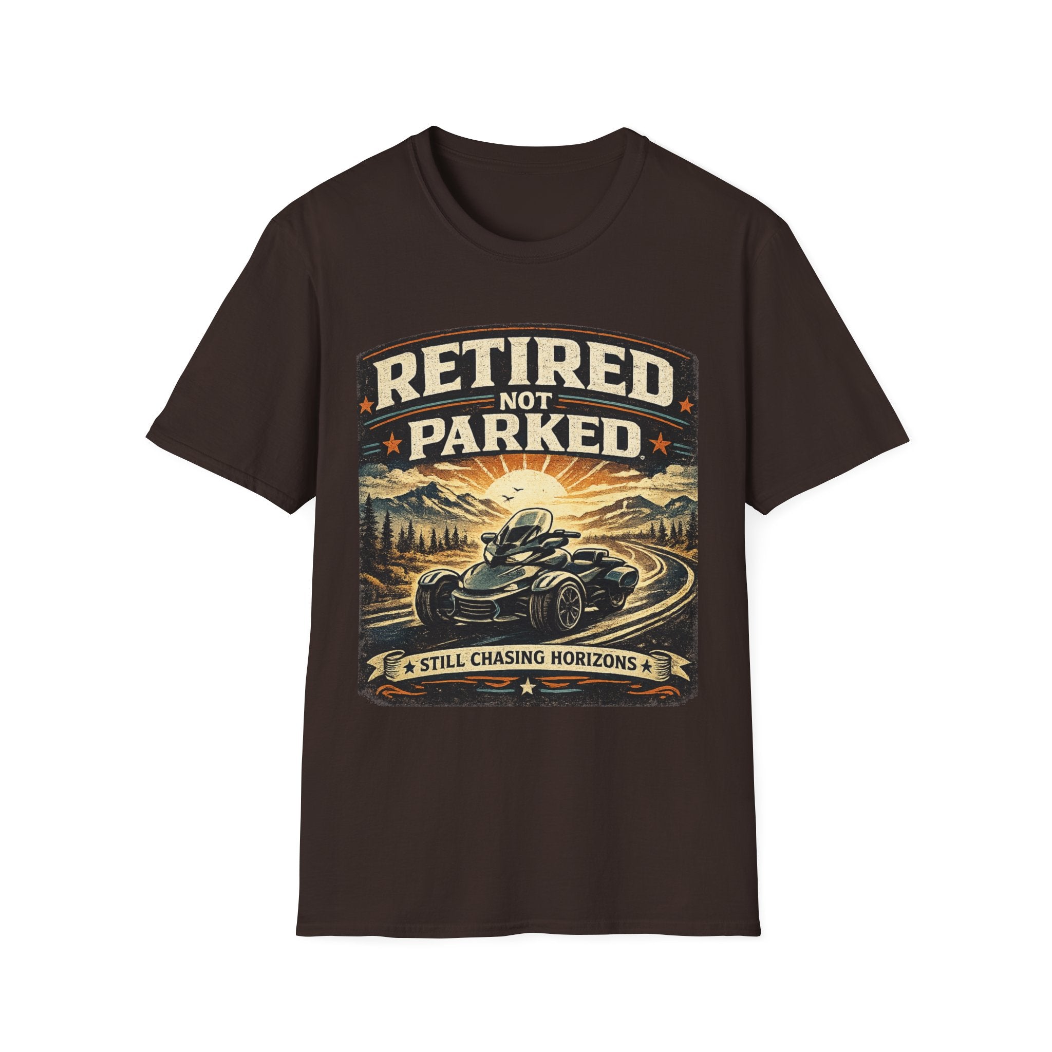 Retired Not Parked T-Shirt
