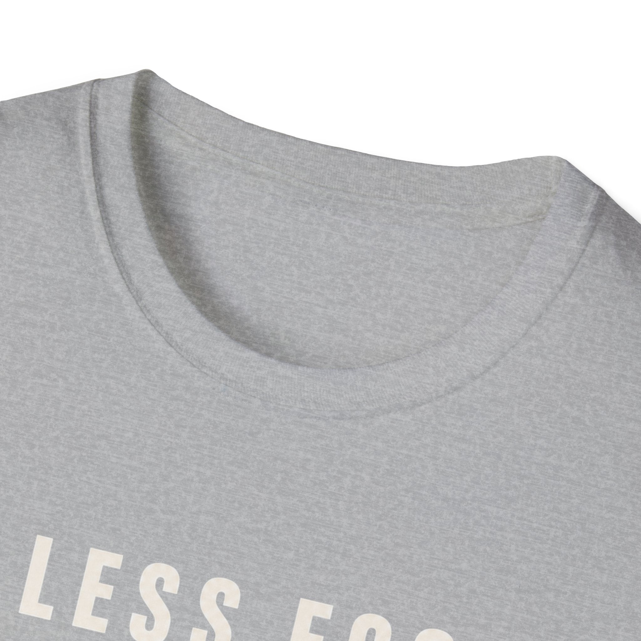 Less Ego More Miles Words T-Shirt