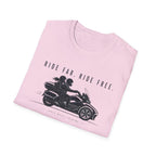 Ride Free Ride Far Together T-Shirt