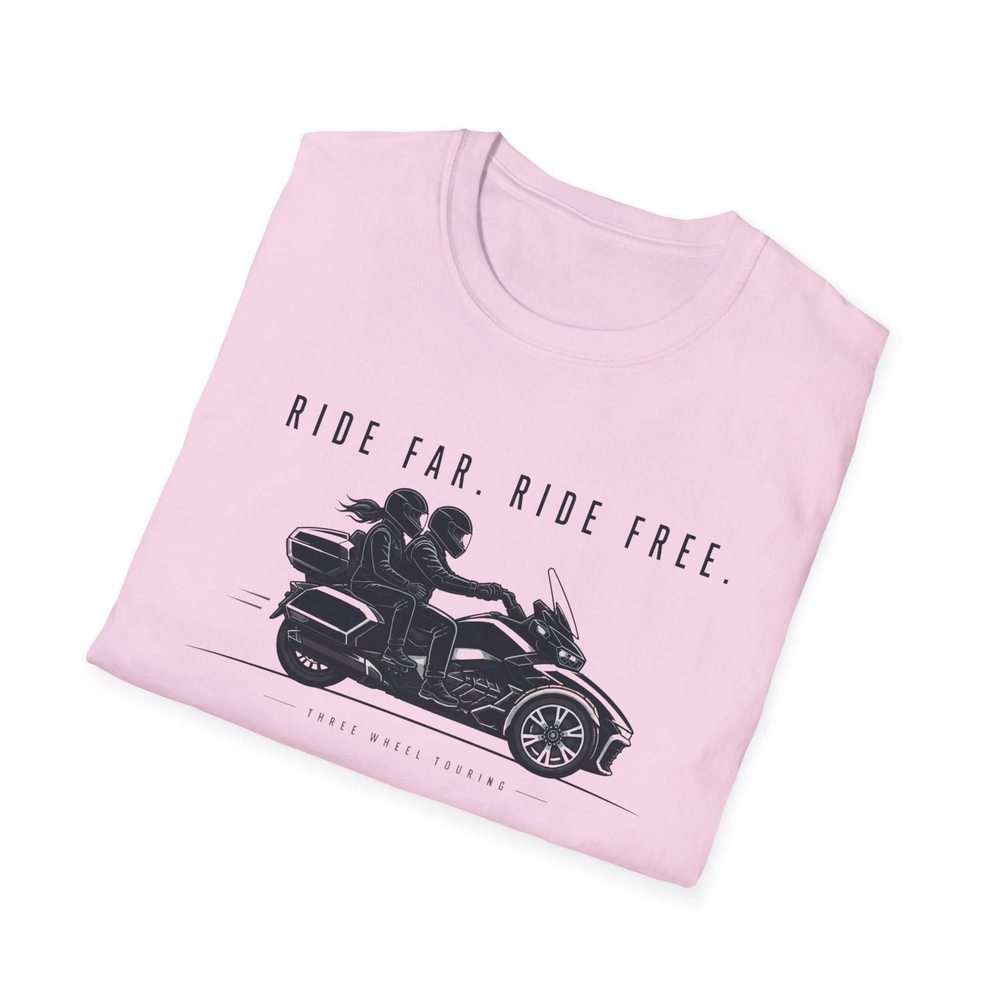 Ride Free Ride Far Together T-Shirt