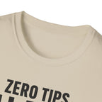 Zero Tips All Trips Sunset