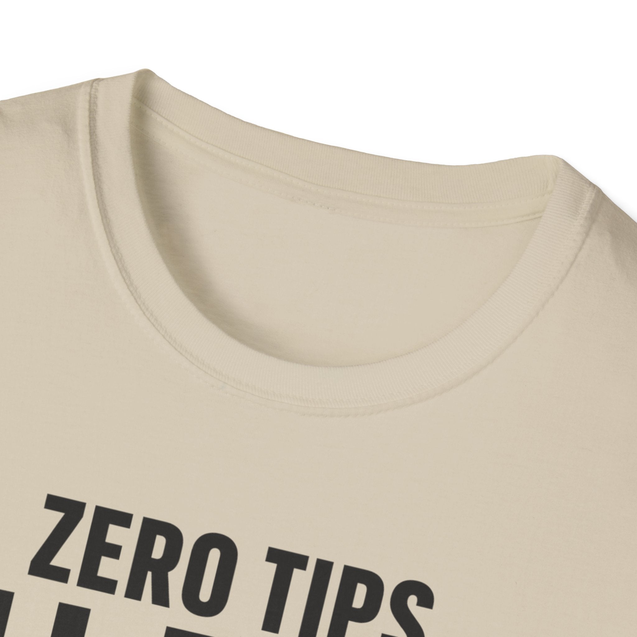 Zero Tips All Trips Sunset