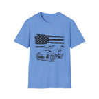 Bigger Flag Grunge T-Shirt