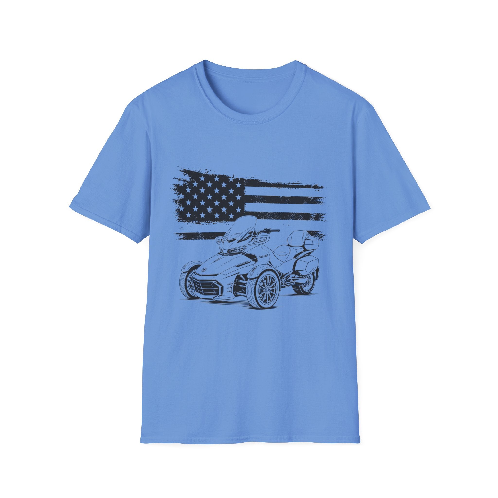 Bigger Flag Grunge T-Shirt