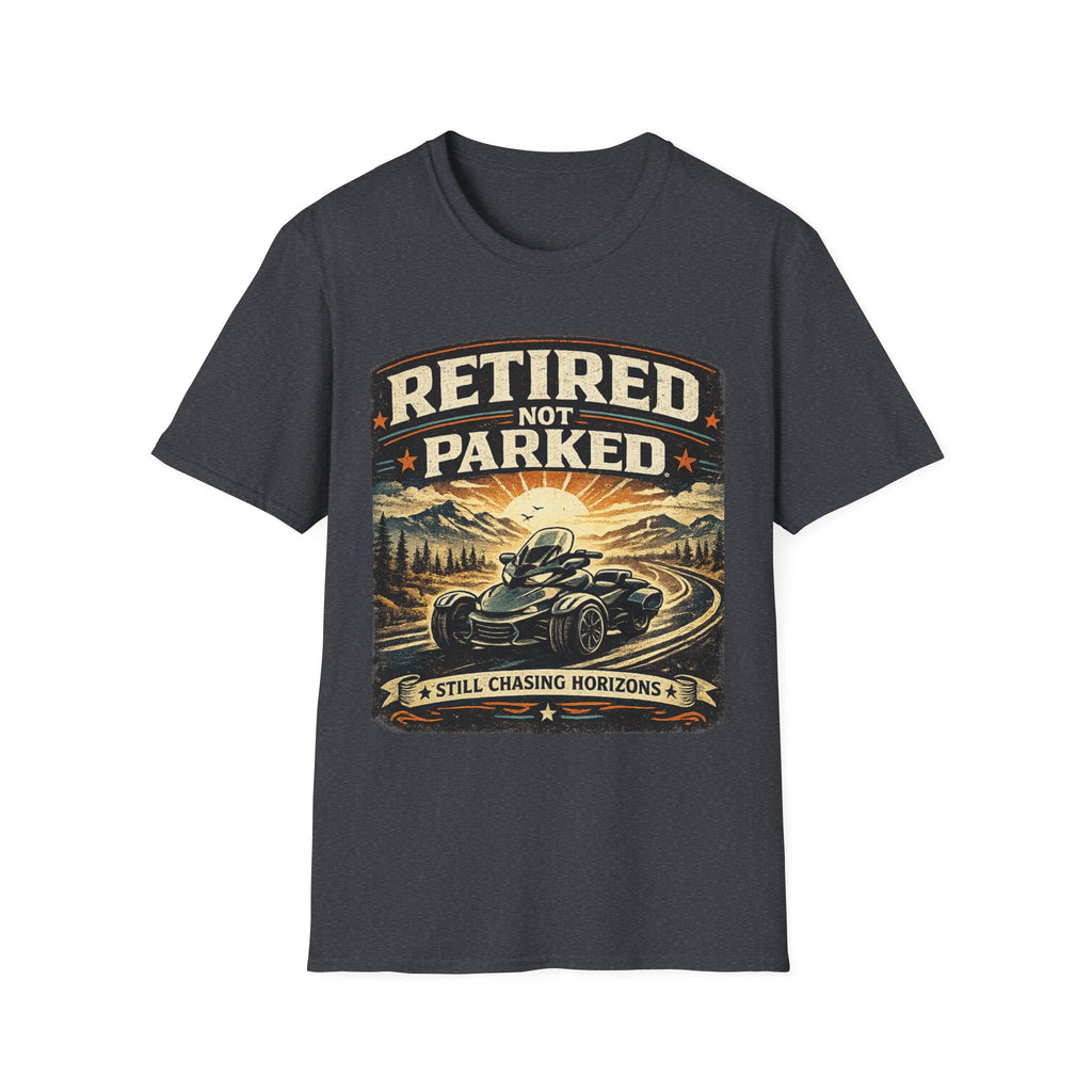 Retired Not Parked T-Shirt