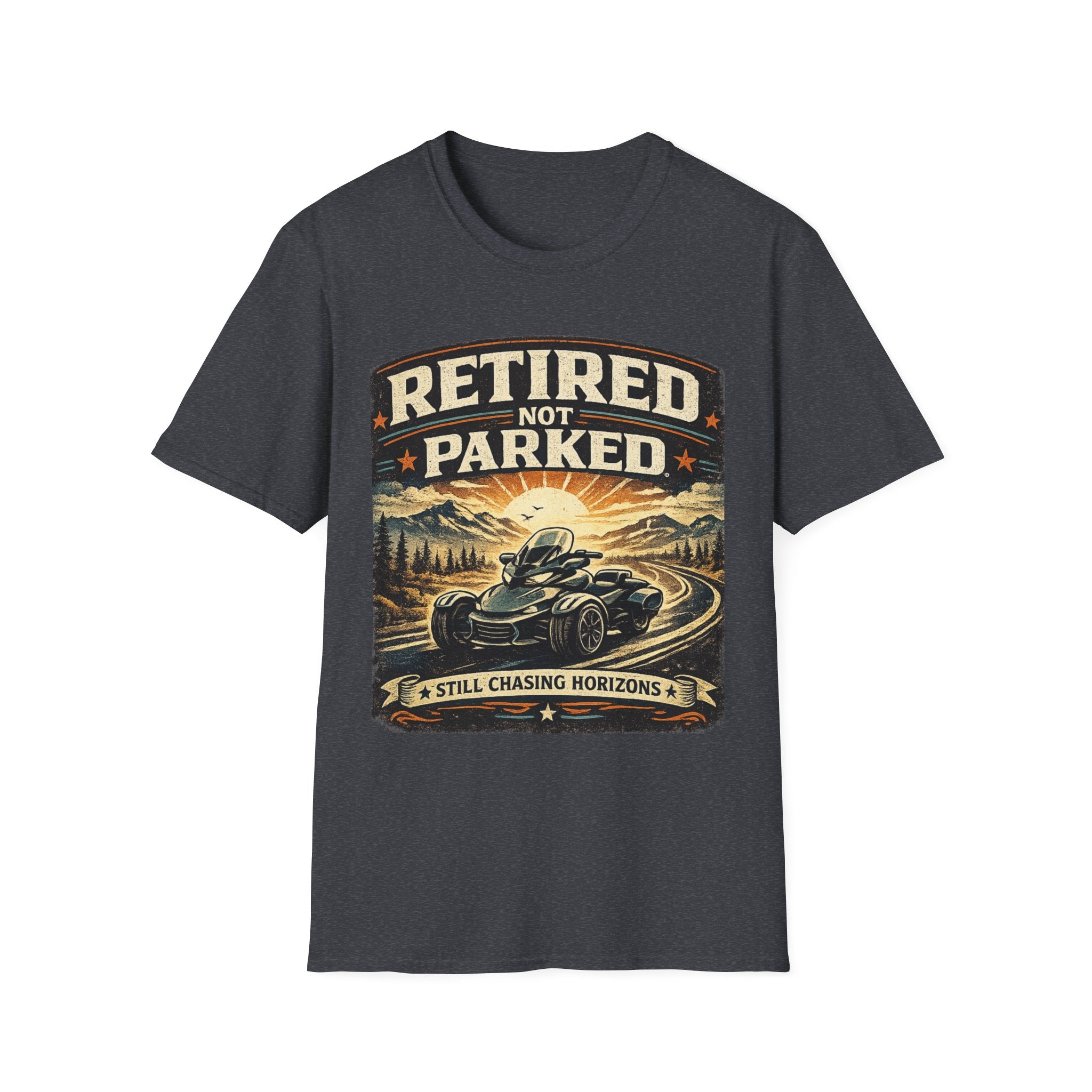 Retired Not Parked T-Shirt