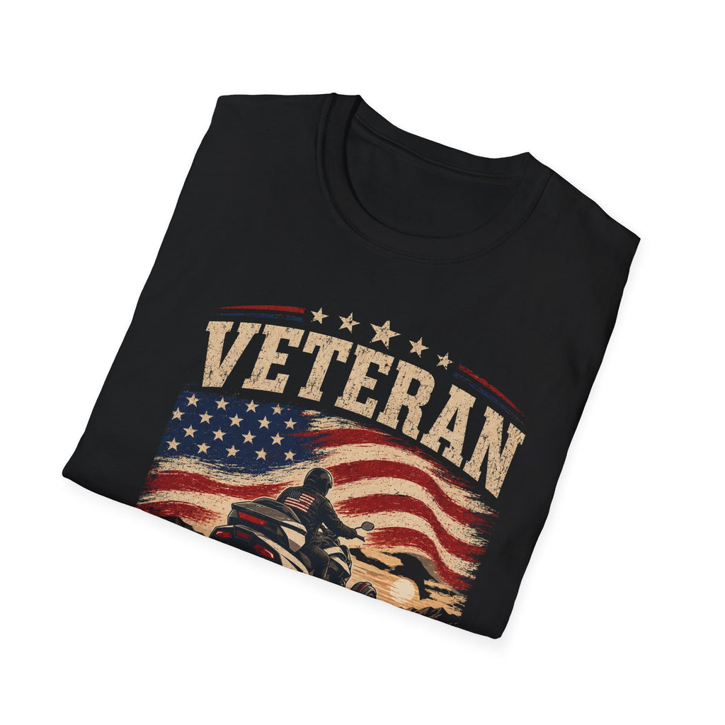 Veteran Riding Free T-Shirt
