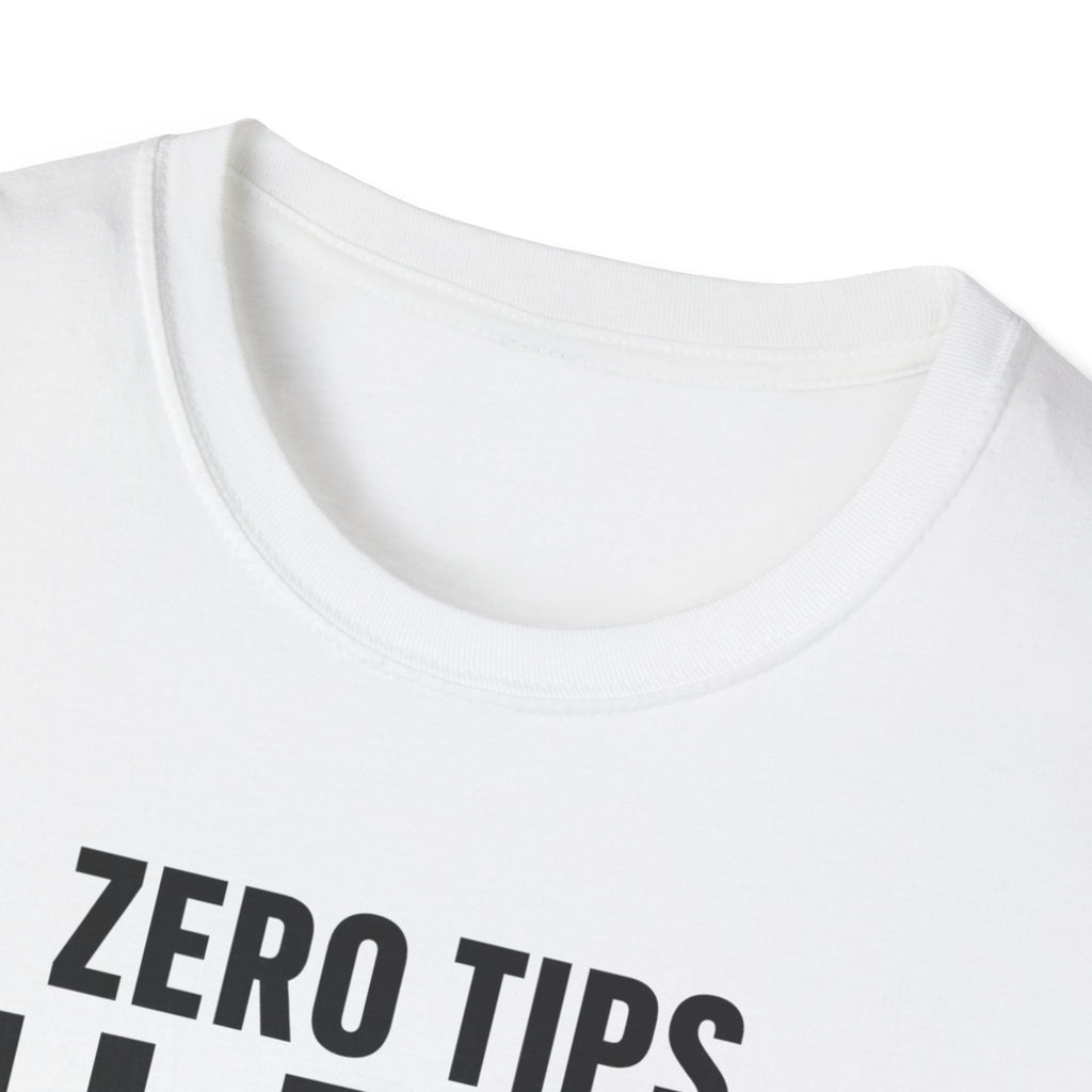 Zero Tips All Trips Sunset