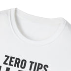 Zero Tips All Trips Sunset
